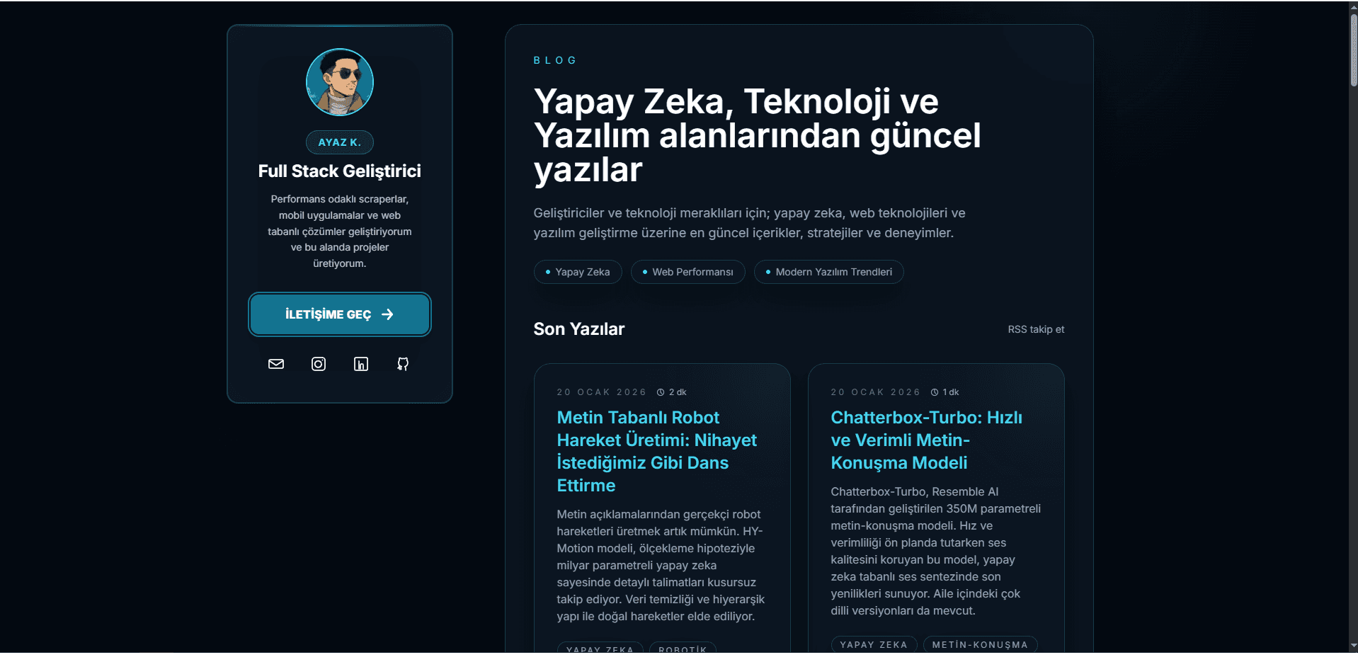 Tam Otomatik Blog Otomasyonu